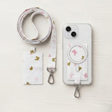 LACCIO PORTA CELLULARE HM - BUTTERFLY AURA