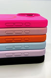Cover IPHONE 16 Fluid Mag (Fucsia) - Nudo