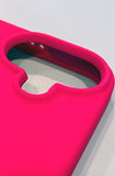 Back Cover Fluid Mag (Fucsia) per IPHONE 16 PRO
