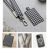 LACCIO PORTA CELLULARE HM - FANTASY VICHY