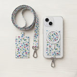 LACCIO PORTA CELLULARE HM - BREZZA FIORITA