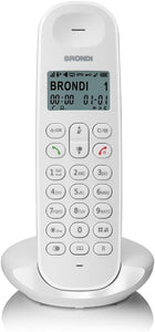 CORDLESS BRONDI LOTUS - BIANCO