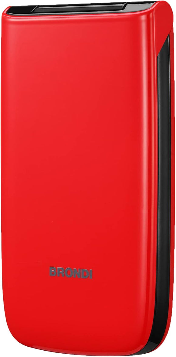 CELLULARE BRONDI Feature phone MAGNUM 4 - ROSSO