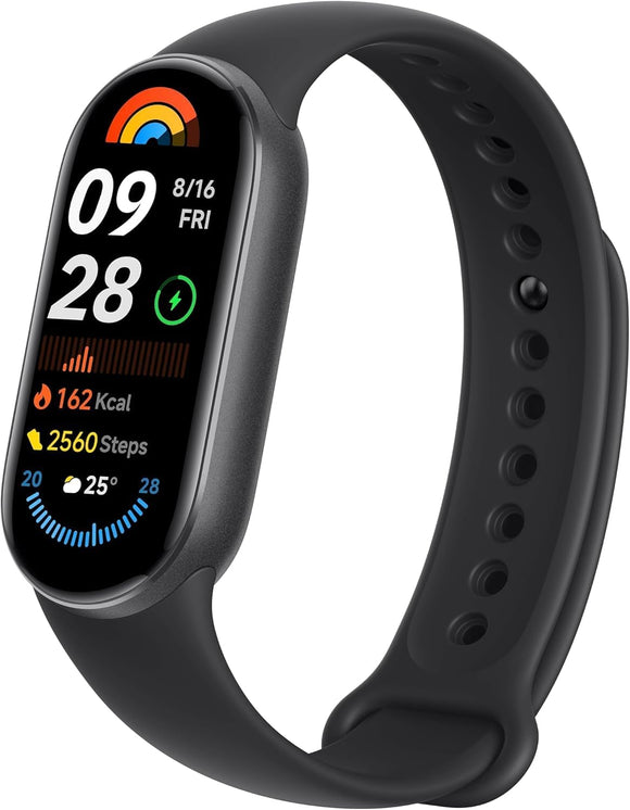 Xiaomi Smart Band 9 Orologio Smartwatch AMOLED MIDNIGHT BLACK