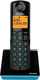 CORDLESS ALCATEL S280 VIVAVOCE - AZZURRO