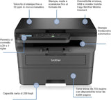 Stampante Multifunzione Laser Brother DCP-L2620DW