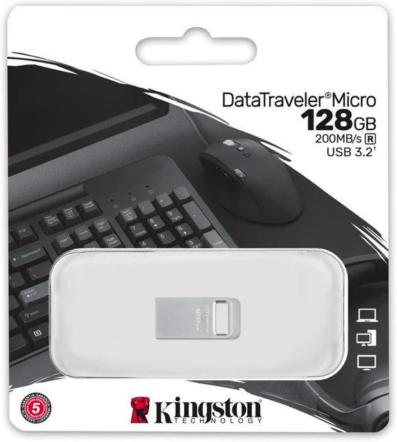 PEN DRIVE 128GB KINGSTON DTMC3G2/128GB