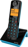 CORDLESS ALCATEL S280 VIVAVOCE - AZZURRO