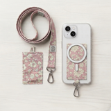 LACCIO PORTA CELLULARE HM - PETALI DI SETA