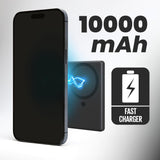 TECHMADE POWERBANK SLIM 15MM WIRELESS MAGNETICO 10000mah