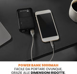 POWERBANK TECHMADE 5000mAH