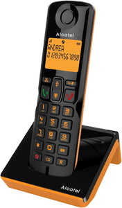 CORDLESS ALCATEL S280 VIVAVOCE - ARANCIONE