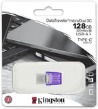 PEN DRIVE 128GB KINGSTON DTDUO3CG3/128GB