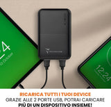 POWERBANK TECHMADE 5000mAH
