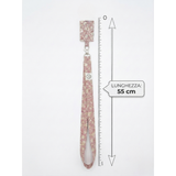 LACCIO PORTA CELLULARE HM - PETALI DI SETA