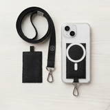 LACCIO PORTA CELLULARE HM - BLACK SPACE