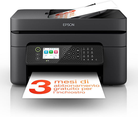 Stampante Multifunzione Epson WorkForce WF-2950DWF