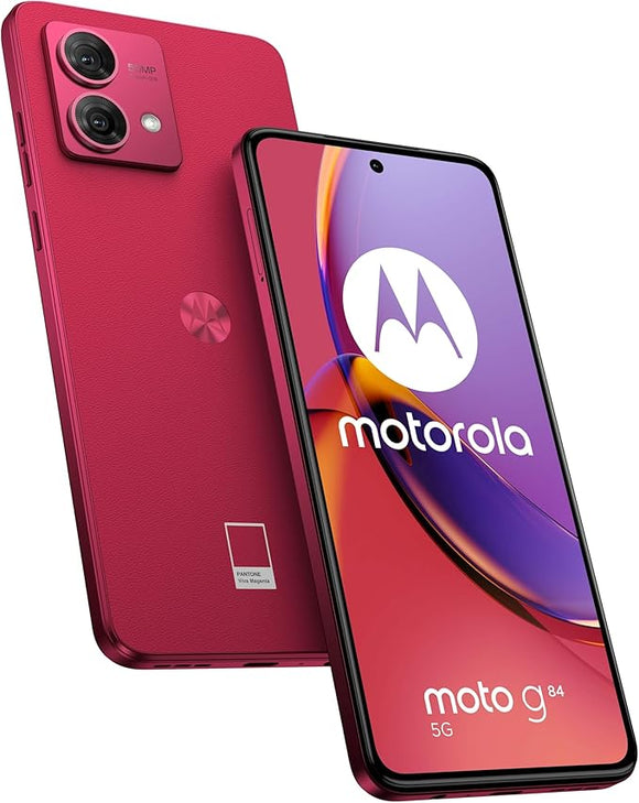 MOTOROLA MOTO G84 5G 8GB RAM 256GB MEMORIA VIVO MAGENTA SMARTPHONE ANDROID