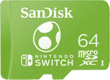 MicroSDXC 64GB Sandisk Nintendo Switch