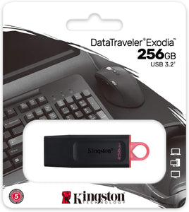 PEN DRIVE 256GB KINGSTON Exodia DTX/256GB USB3.2