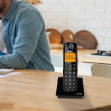 CORDLESS ALCATEL S280 VIVAVOCE - NERO