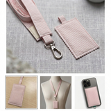 LACCIO PORTA CELLULARE HM - DELICATE PINK
