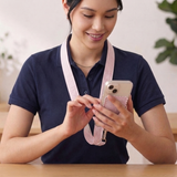 LACCIO PORTA CELLULARE HM - DELICATE PINK