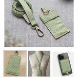LACCIO PORTA CELLULARE HM - GREEN APPLE