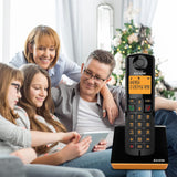 CORDLESS ALCATEL S280 VIVAVOCE - ARANCIONE