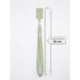 LACCIO PORTA CELLULARE HM - GREEN APPLE