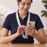 LACCIO PORTA CELLULARE HM - GREEN APPLE