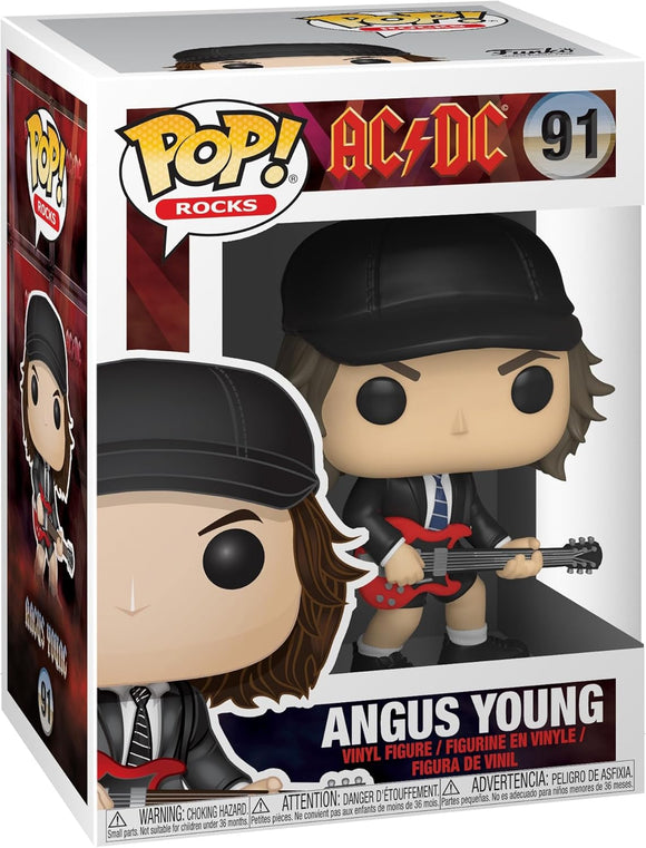 FUNKO POP ANGUS YOUNG AC/DC