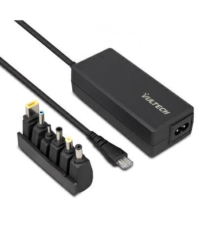 ALIMENTATORE UNIVERSALE PER NOTEBOOK VULTECH AUTOSETTANTE 6 TIPS