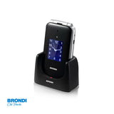 CELLULARE BRONDI AMICO SUPERVOICE - NERO