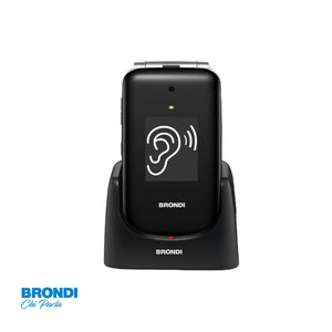 CELLULARE BRONDI AMICO SUPERVOICE - NERO