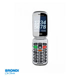 CELLULARE BRONDI AMICO SUPERVOICE - NERO