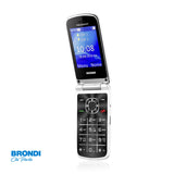 CELLULARE BRONDI PRESIDENT - BIANCO