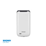 CELLULARE BRONDI STRIKE 4G - GRIGIO CHIARO