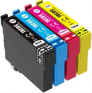 Cartucce Compatibili Epson 503XL - Kit 4 Cartucce