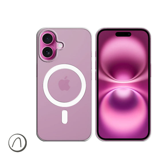 Cover PHONE 16 Basic Mag (Trasparente) - Nudo