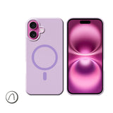 Cover IPHONE 16 Fluid Mag (Lilla) - Nudo