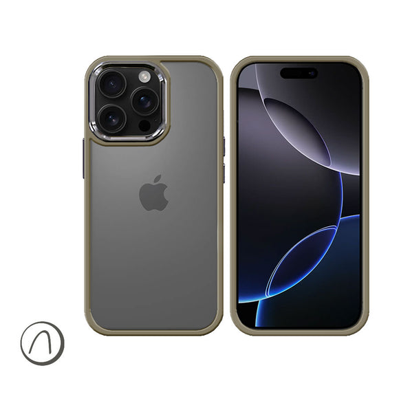 Cover IPHONE 16 PRO Shine (Grigio) - Nudo