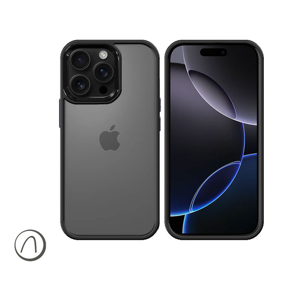 Cover IPHONE 16 PRO Shine (Nero) - Nudo