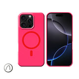 Back Cover Fluid Mag (Fucsia) per IPHONE 16 PRO