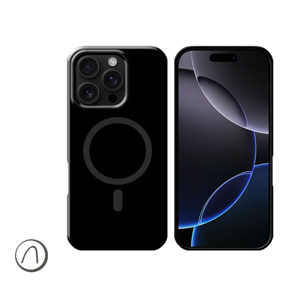 Cover IPHONE 16 PRO Fluid Mag (Nero )