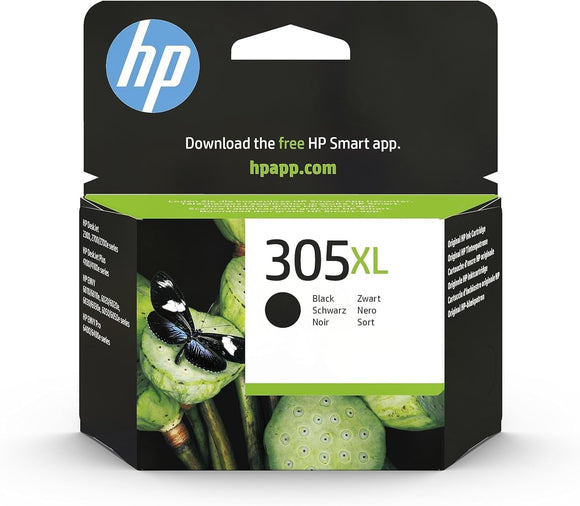 Cartuccia HP 305XL Nero