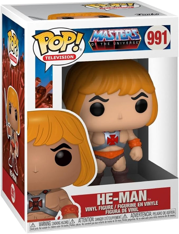 FUNKO POP MASTERS OF THE UNIVERSE-HE-MAN