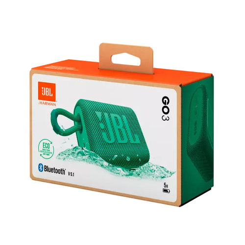 CASSA BLUETOOTH JBL GO3  - VERDE