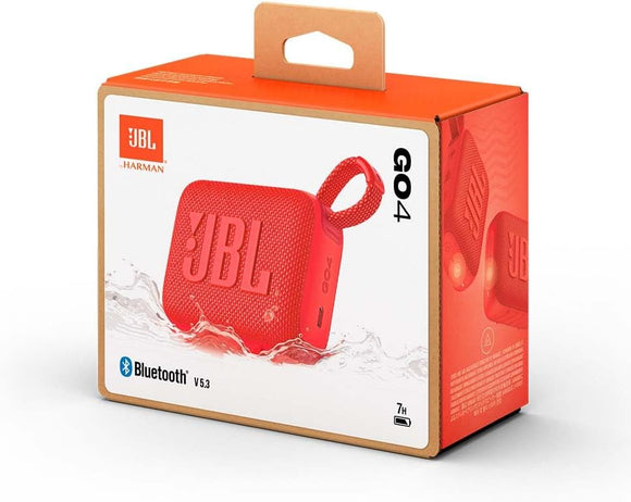 CASSA BLUETOOTH JBL GO4  - ROSSA