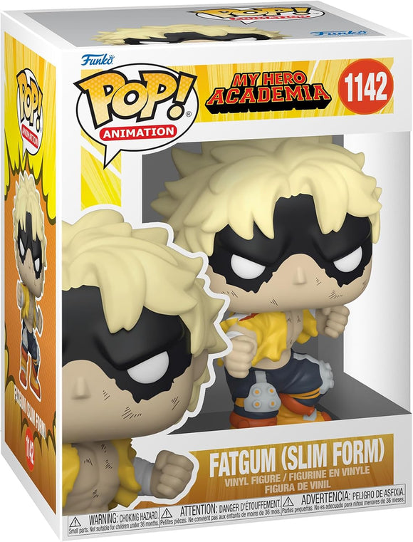 FUNKO POP MY HERO ACADEMIA FATGUM SLIM FORM